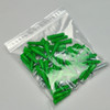 Bag 13X15 IN 2 GAL LDPE 4MIL Clear With Single Track Top Seal Zipper Closure Freezer Size 500/Case