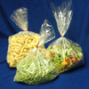 Bag 8X3X26 IN 1MIL Clear With Open Ended Closure Co-Extruded Bottom Gusset Microwave Oven Safe Freezer Safe 1000/Case