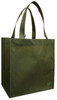Bag NWPP 100GSM Cardboard Bottom Non-Woven Reusable 100/Case