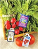 Red Leaf Lettuce Twist Tie 18X0.375 IN Paper Metal Organic 300/Pack