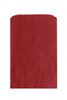 Merchandise Bag 6.25X9.25 IN Paper Red 1000/Case