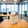 Bag 10X6.75X13.5 IN 70# Kraft With Handle 250/Case