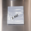 Bag 2X3 IN Plastic 2MIL With Reclosable Zip Seal Closure 1000/Case