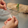 Bag 10X8+3 IN Polypropylene (PP) 1.25MIL Clear With Lip & Tape Closure Co-Extruded 1000/Case