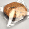 Cookie Bag 5X1X5+1.5 IN PP 1.5MIL Clear With Lip & Tape Closure FDA Compliant Reclosable Flat 1000/Case