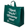Bag 18.11X17+7.76 PPNW NWPP Green Reusable 100/Case