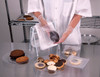 Deli Bag 8.5X8.5 IN HDPE Clear With Flip Top Closure Saddlepack 2000/Case