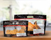 freshZIP® Hot Food Bag 10X6+4 BG Plastic 2.75MIL With Zip Seal Closure Reclosable With Handle 500/Case