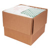 Bagcraft® Sheet 12X12 IN Dry Wax Paper Green Check Grease Resistant 5000/Case