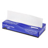 Bagcraft® ArtisanWax AW12 Deli Sheets 12X10.75 IN Dry Wax Paper Heavyweight White 500 Sheets/Pack 12 Packs/Case