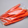 Produce Bag 8X3X20 IN Low-Density Polyethylene (LDPE) 0.8MIL Clear With Open Ended Closure Gusset Vented 1000/Case