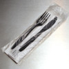 Silverware Bag 3.25X10 IN Low-Density Polyethylene (LDPE) 1MIL Clear With Flip Top Closure Flat 2000/Case