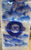 Bag 7X4X14 IN LDPE Clear Delicious Seafood Header Gusset 1000/Case