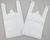 Bag 8X4X15 IN 1/10 BBL HDPE 14MIC Heavy Duty White T-Sack 1500/Case