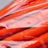 Produce Bag 9X6X22 IN Low-Density Polyethylene (LDPE) 1.3MIL Clear With Open Ended Closure Gusset Vented 1000/Case