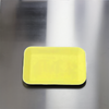 10S Tray 10.5X5.5 IN Foam Yellow 500/Case