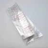 Meat Bag 6X3X15 IN LDPE 1.5MIL Clear Safe Handling Printed With Open Ended Closure Gusset 1000/Case