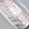 Meat Bag 6X3X15 IN LDPE 1.5MIL Clear Safe Handling Printed With Open Ended Closure Gusset 1000/Case