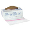Bag 15.6875X13 IN 2 GAL Polyethylene (PE) 1.75MIL Clear With Zip Seal Closure 100/Case