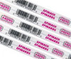 Spinach Twist Tie 18X0.375 IN Foil-Lined Paper Metal 300/Pack