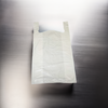 Bag 12X7X22 IN High-Density Polyethylene (HDPE) 25MIC White T-Shirt 350/Case