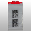 Meat Bag 12X18+2 IN LDPE 1.5MIL Clear Safe Handling Printed With Open Ended Closure Header 1000/Case