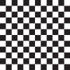 Basket Liner Sheet 12X12 IN Dry Wax Paper Black White Check 2000/Case