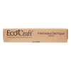 Bagcraft® EcoCraft® Multi-Purpose Sheet 10X10.75 IN Dry Wax Paper Natural With Dispenser Box Interfold 6000/Case