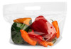 freshZIP® Bag 10.25X10.75X7.5 Plastic 2MIL With Zip Seal Closure Stand Up Vented 500/Case