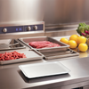 1216 Meat Tray 12.5X15.75X1 IN Polystyrene Foam White 100/Case