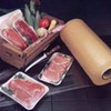 Meat Cling Film Roll 16IN X5000FT PVC 50 Gauge Clear 1/Roll