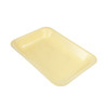 16S Tray 12.38X7.38X0.63 IN Polystyrene Foam Yellow Rectangle 250/Case