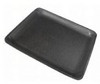 9LHD Tray 12.31X9.25X1.1875 IN Foam Black 400/Case