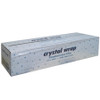 Crystal Wrap Cling Film Roll 24IN X2M PVC 1/Roll