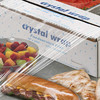 Crystal Wrap Cling Film Roll 24IN X2M PVC 1/Roll