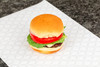 Burger Patty Sheet 10.5X14 IN Foil-Lined Paper Silver Yellow Heat Proof 2500/Case