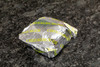 Burger Patty Sheet 10.5X14 IN Foil-Lined Paper Silver Yellow Heat Proof 2500/Case