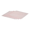 Bagcraft® Multi-Purpose Sheet 12X12 IN Dry Wax Paper Red White Check 5000/Case