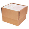 Bagcraft® Multi-Purpose Sheet 12X12 IN Dry Wax Paper Red White Check 5000/Case