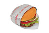 Bagcraft® Hamburger Foil Sheets 10.5X14 IN Foil-Lined Paper Honeycomb 2000/Case