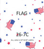 Multi-Purpose Roll 40IN X100FT Cellophane Multicolor Flag 1/Roll