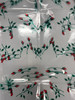 Sheet 40X100 IN Cellophane Rose Design 1/Roll