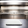 8S/38 Meat Tray 10X8X0.5 IN Polystyrene Foam White Rectangle 500/Case