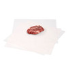 Freezer Paper Sheets 15X15 IN White Plain Standard Grade 1000/Case
