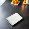 4P Tray Polystyrene Foam White 400/Case