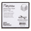 Bagcraft® Patty Sheet 4.75X5 IN Dry Wax Paper 24000/Case