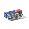 Foil Roll 18IN X1000FT Aluminum Silver Heavy Duty Standard Cutting Edge Freezer Safe Oven Safe 1/Roll
