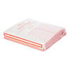 Bagcraft® Multi-Purpose Sheet 12X12 IN Dry Wax Paper Red White Check 5000/Case