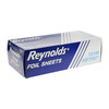 Foil Sheets 12X10.75 IN Aluminum Silver Interfold 3000/Case