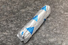 Sandwich Sheet 10.5X13 IN Foil-Lined Paper Blue White Heat Proof 2500/Case
